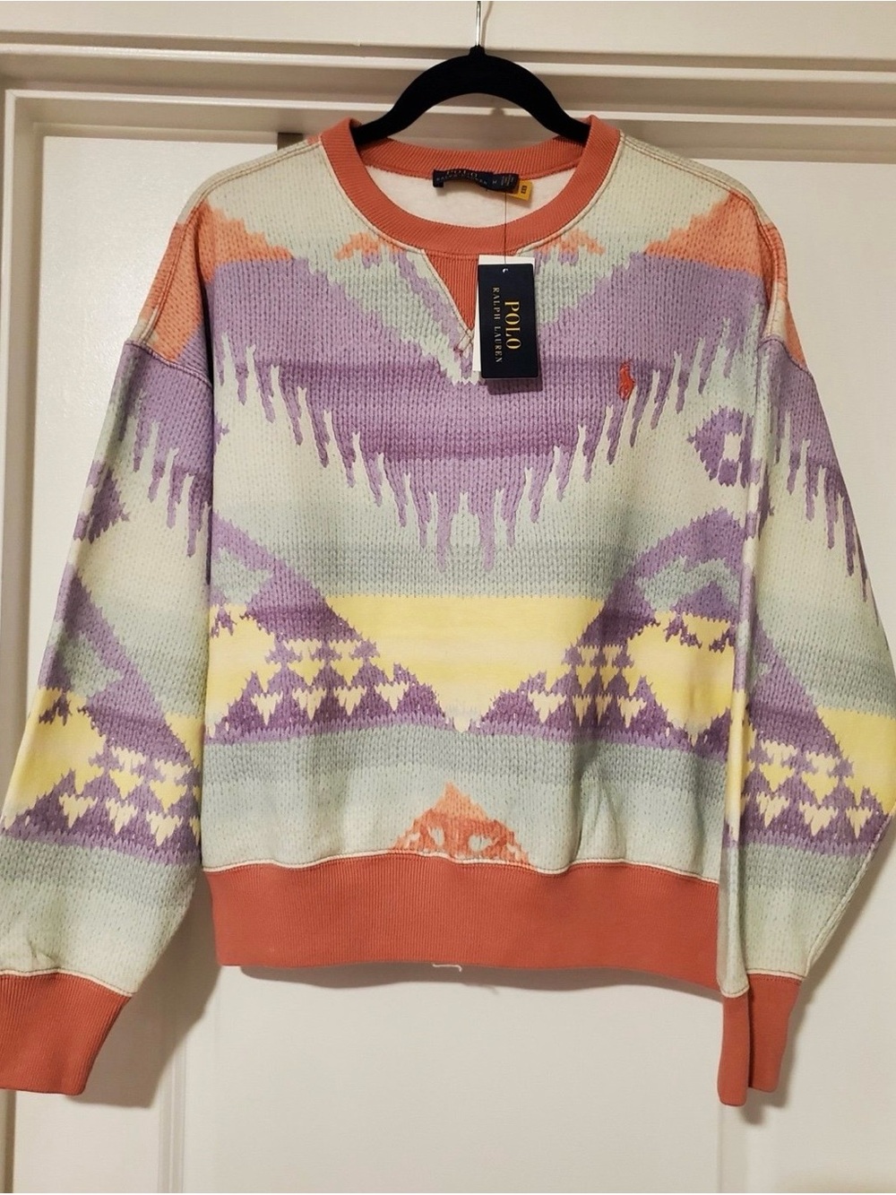 Ralph Lauren Polo Women’s Sweater - Rose Pink size M